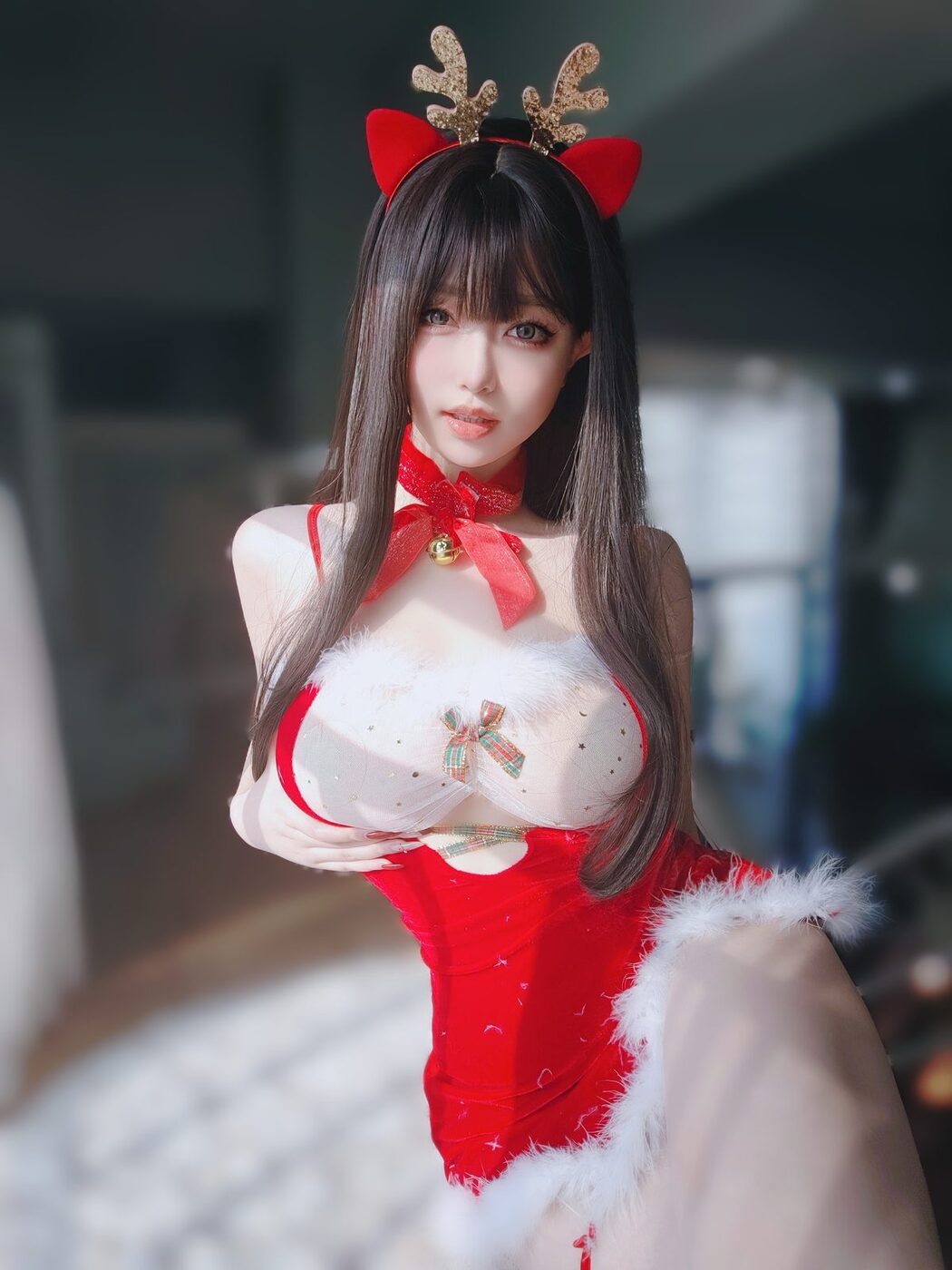 Coser@女主K – 圣诞麋鹿 Part2