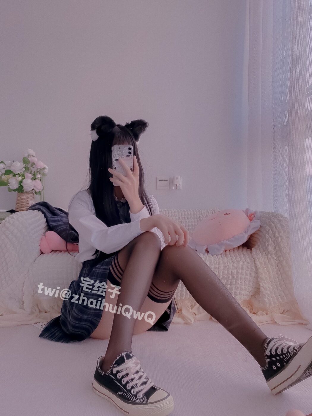 Coser@二阶堂 – 猫儿JK