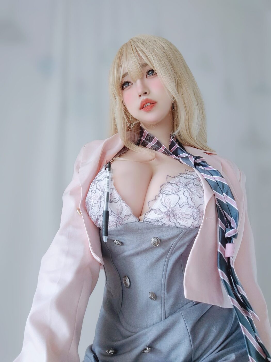 Coser@女主K – 催眠傲娇的前辈