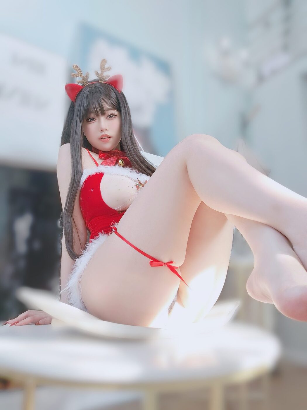 Coser@女主K – 圣诞麋鹿 Part2