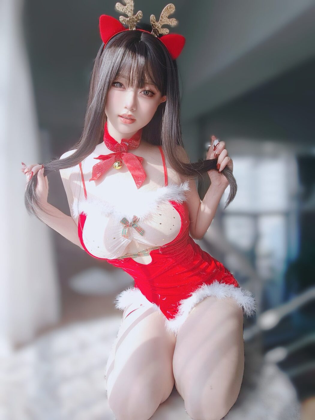 Coser@女主K – 圣诞麋鹿 Part2