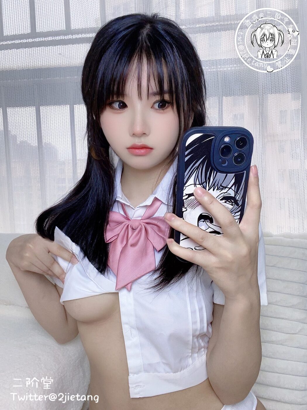 Coser@二阶堂 – JK学妹 Part2