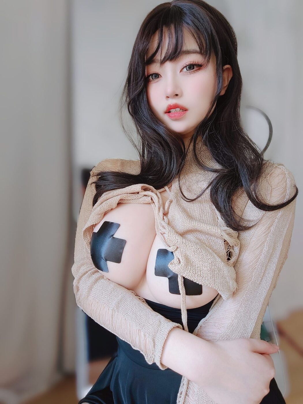 Coser@女主K – 初秋穿搭 Part2