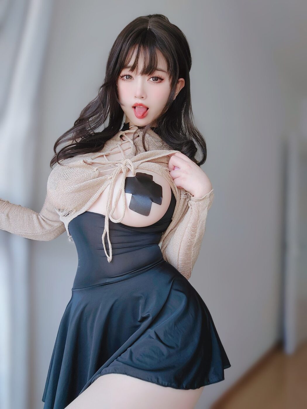 Coser@女主K – 初秋穿搭 Part1