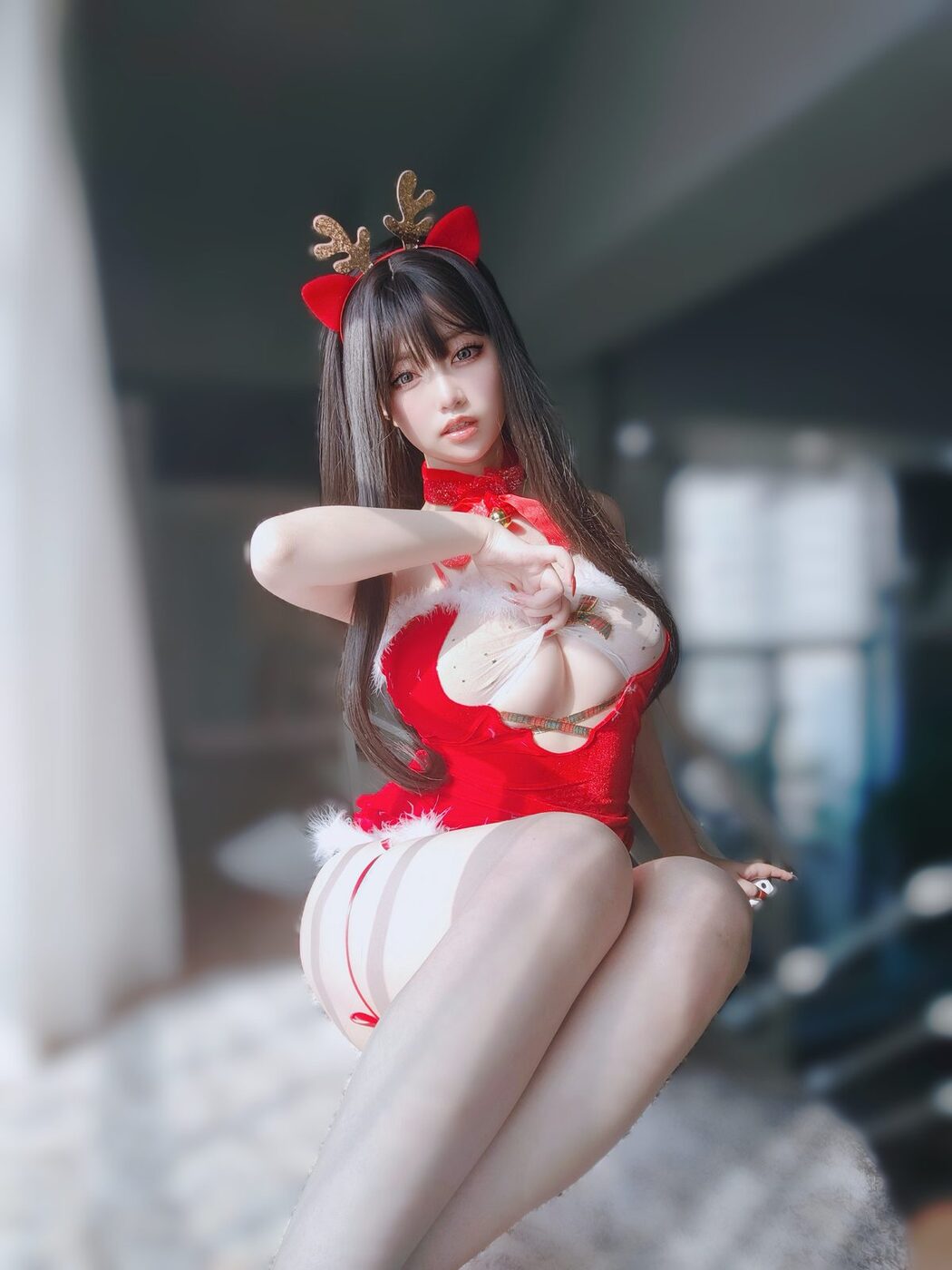 Coser@女主K – 圣诞麋鹿 Part2