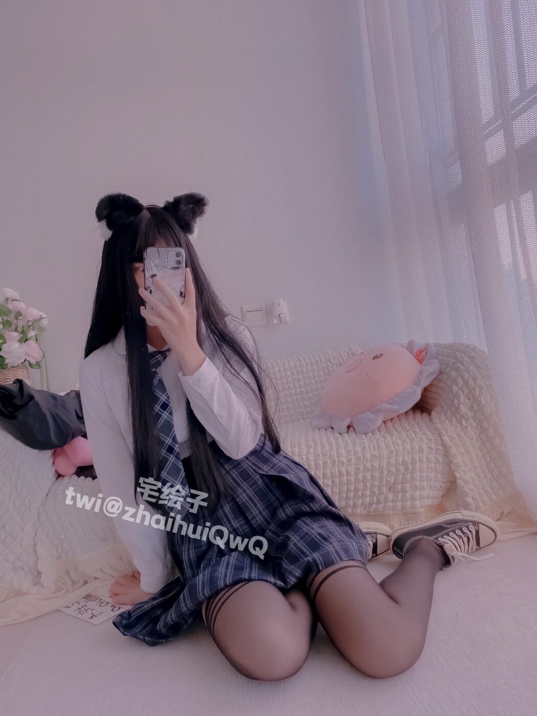 Coser@二阶堂 – JK校服