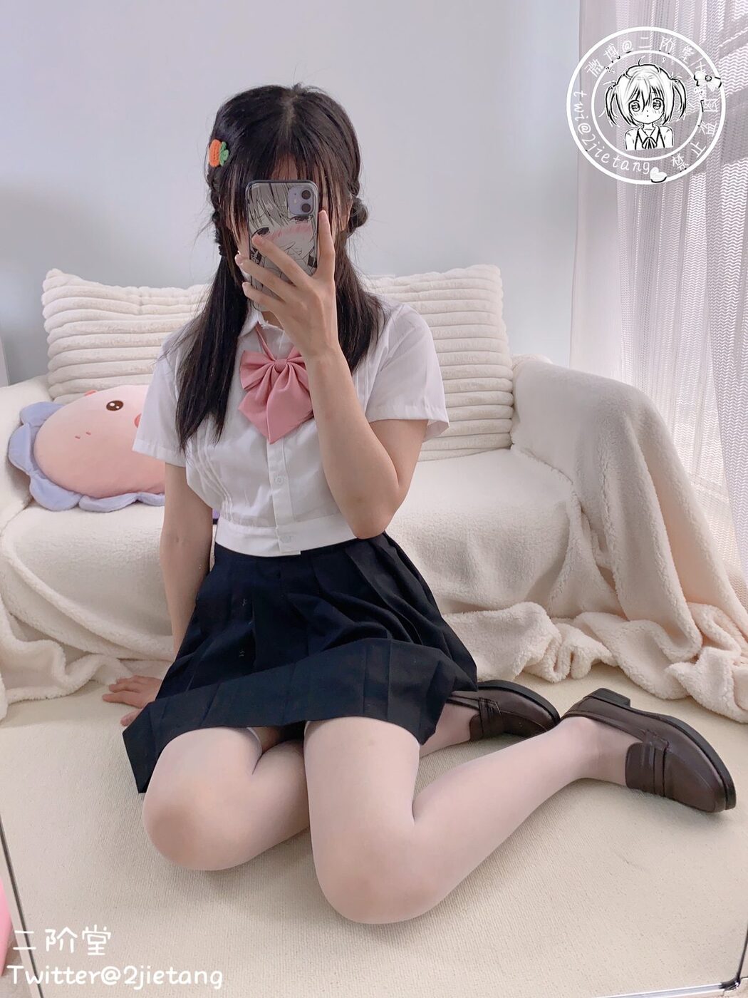 Coser@二阶堂 – JK学妹 Part1
