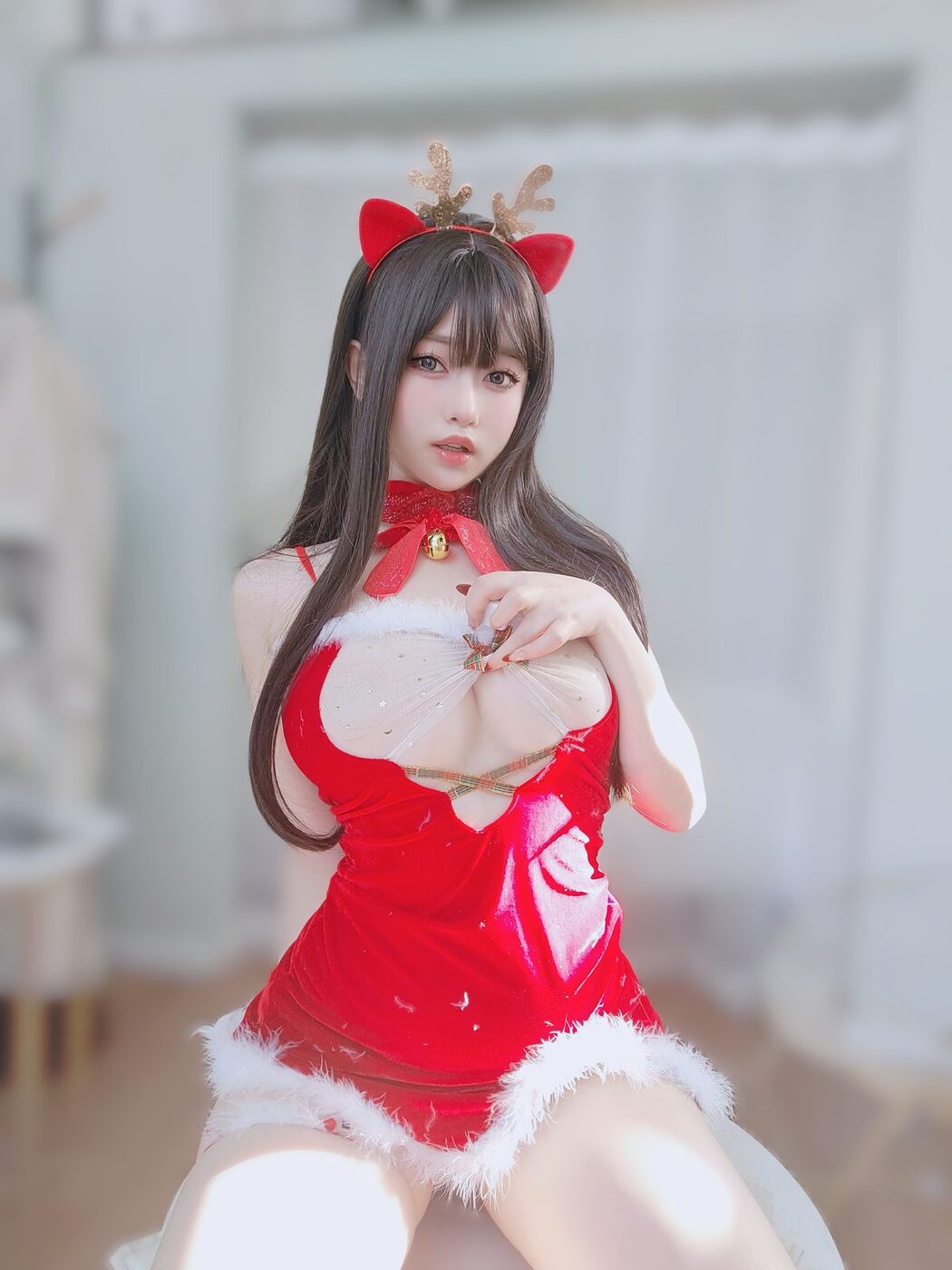 Coser@女主K – 圣诞麋鹿 Part1