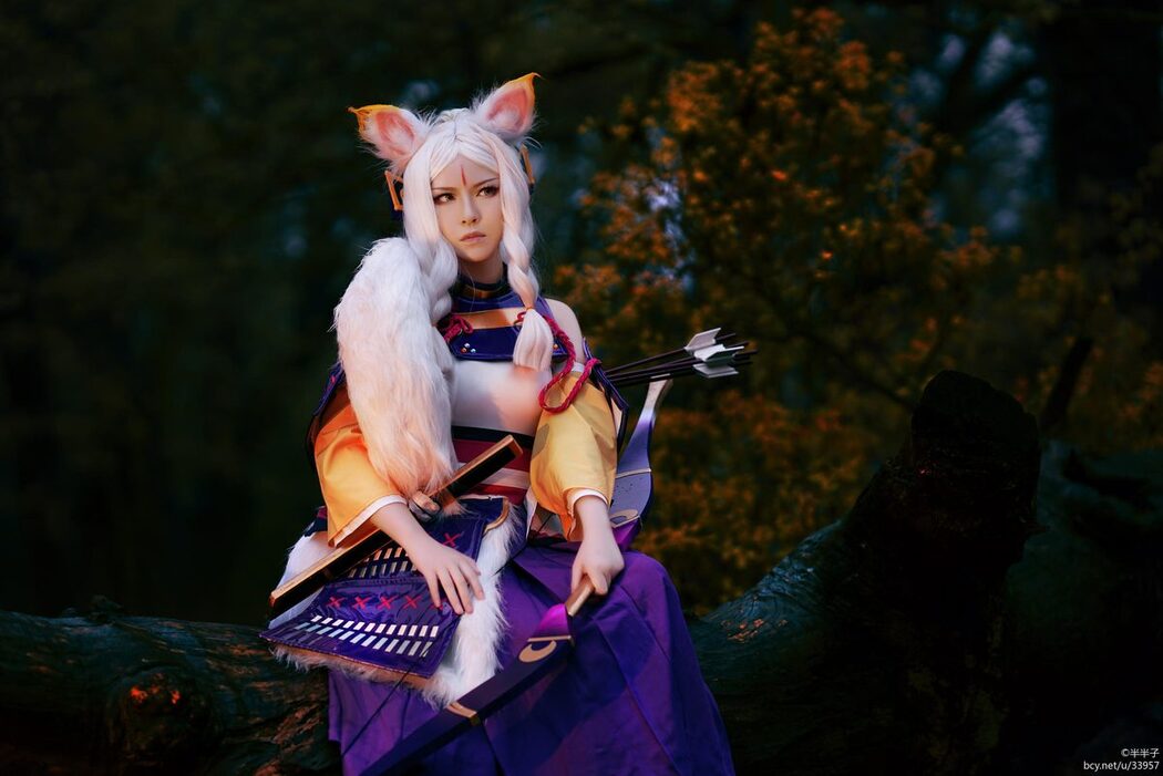 Coser@半半子 – 阴阳师 白狼