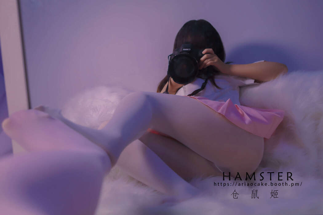 [Net Red COSER] COS Girl Hamster Hime - Home Girlfriend 2