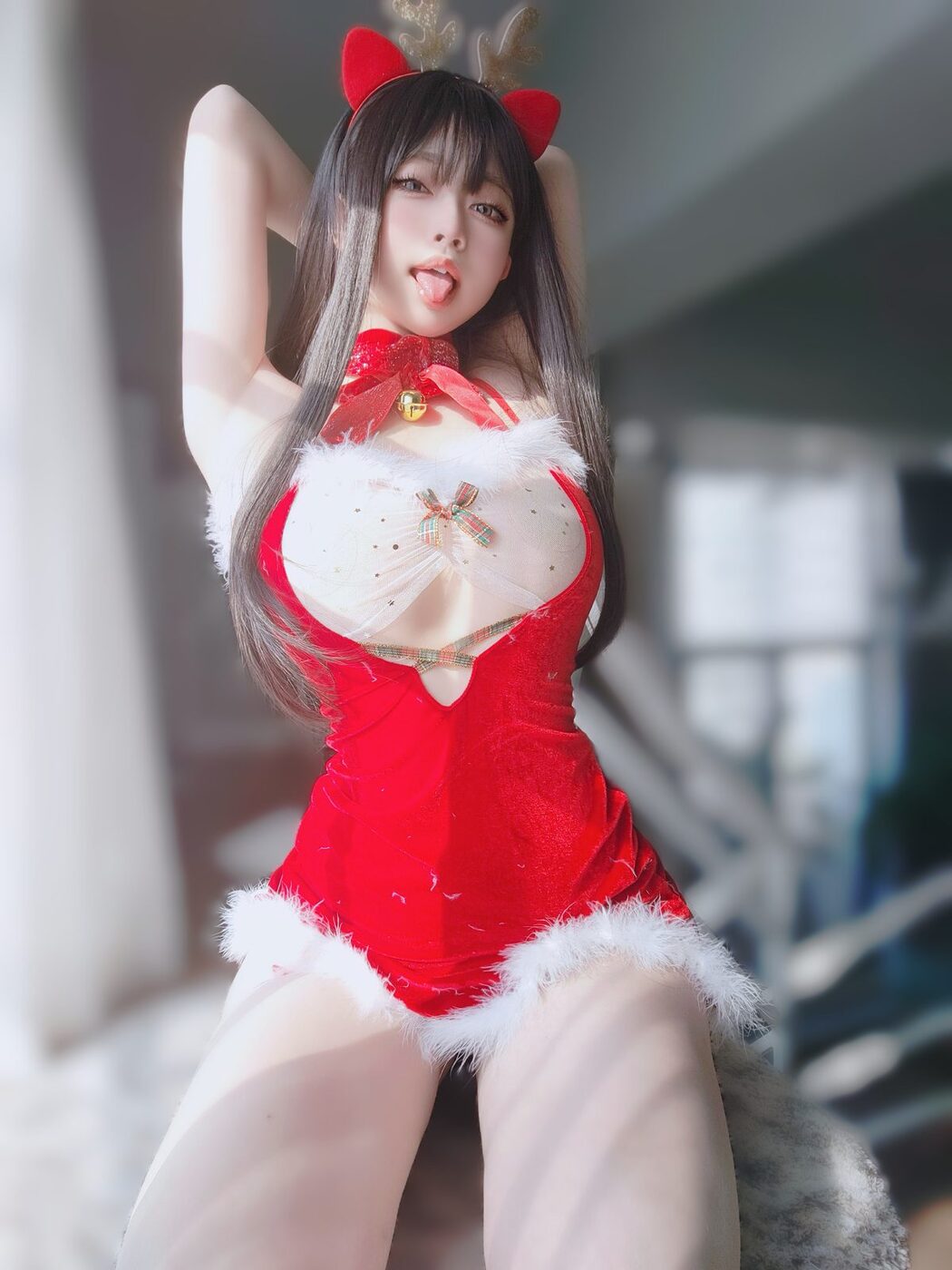 Coser@女主K – 圣诞麋鹿 Part2