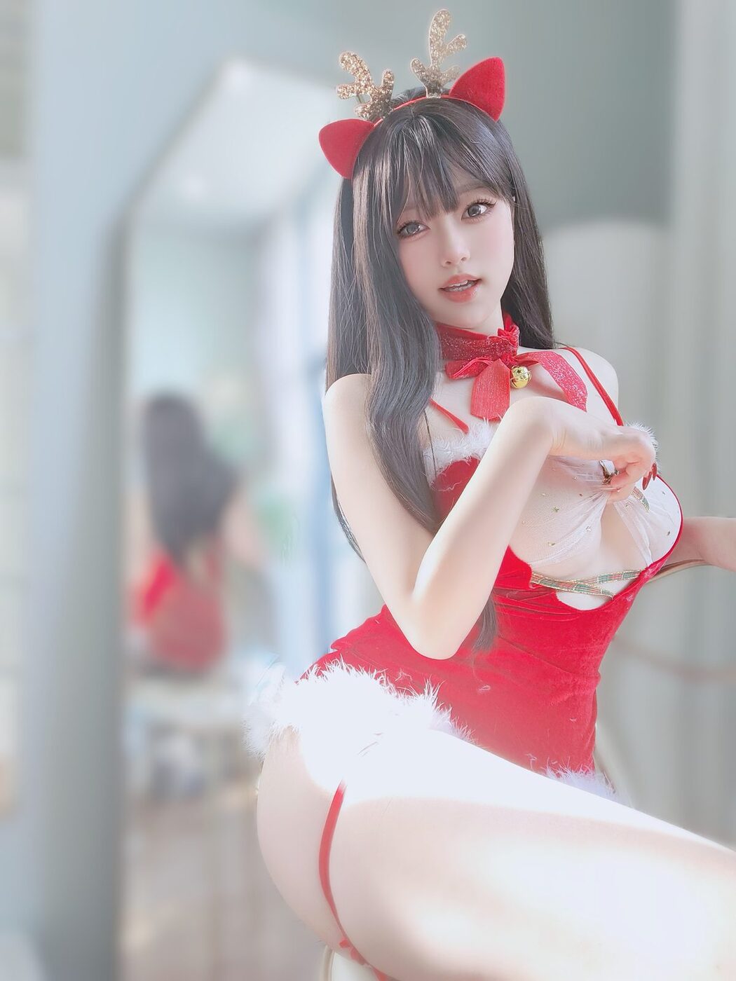 Coser@女主K – 圣诞麋鹿 Part1