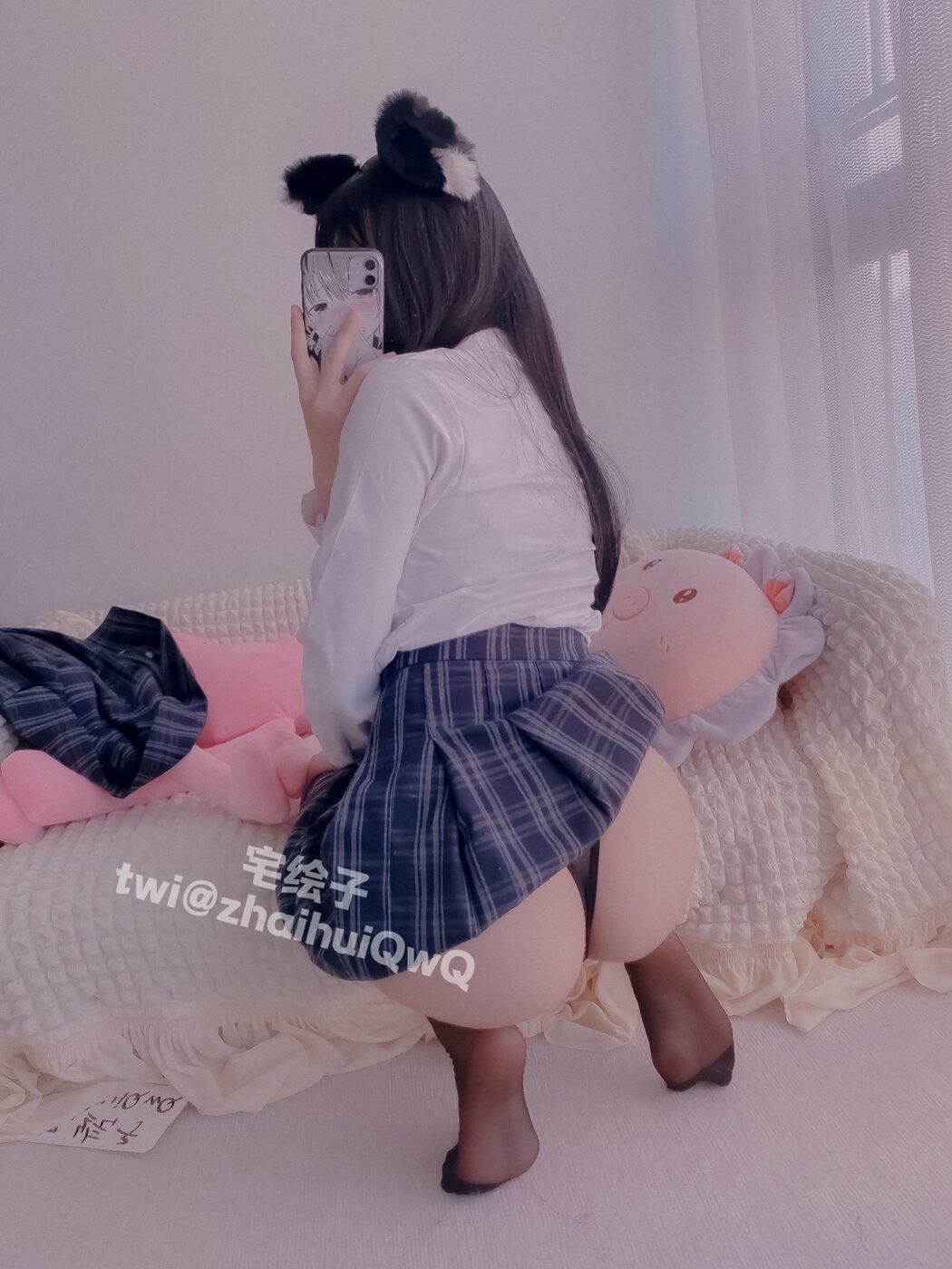 Coser@二阶堂 – JK校服