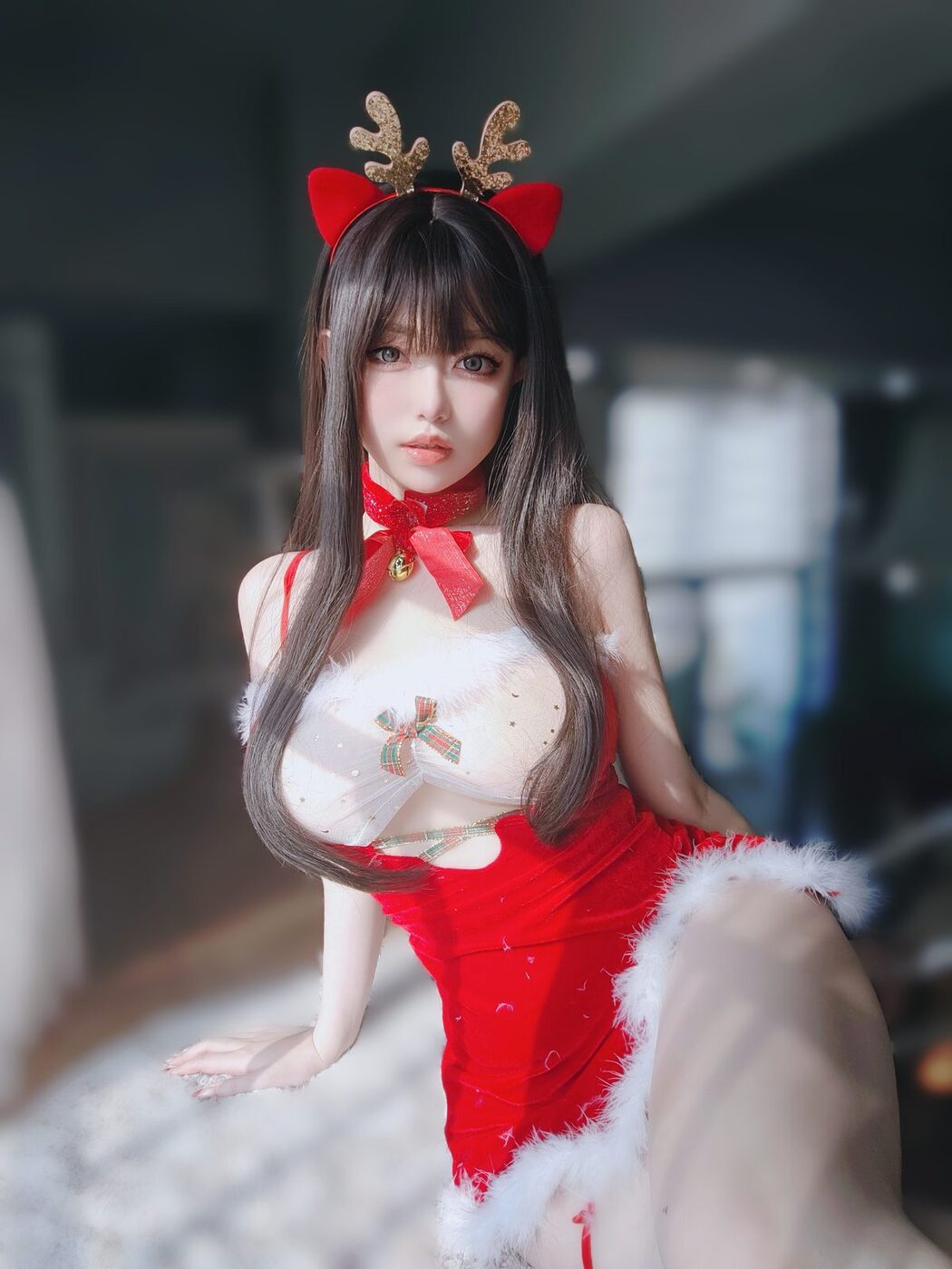 Coser@女主K – 圣诞麋鹿 Part2