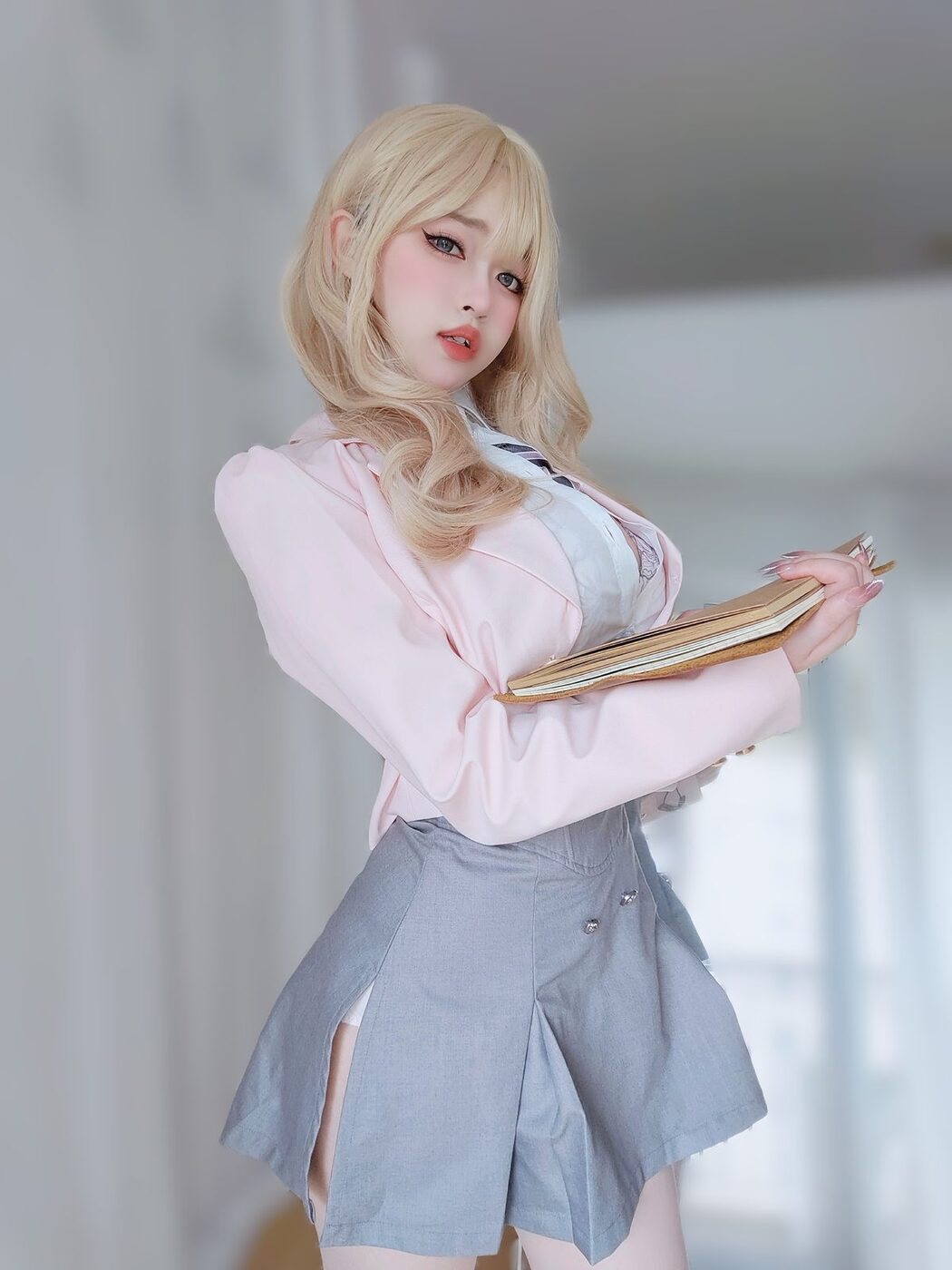 Coser@女主K – 催眠傲娇的前辈