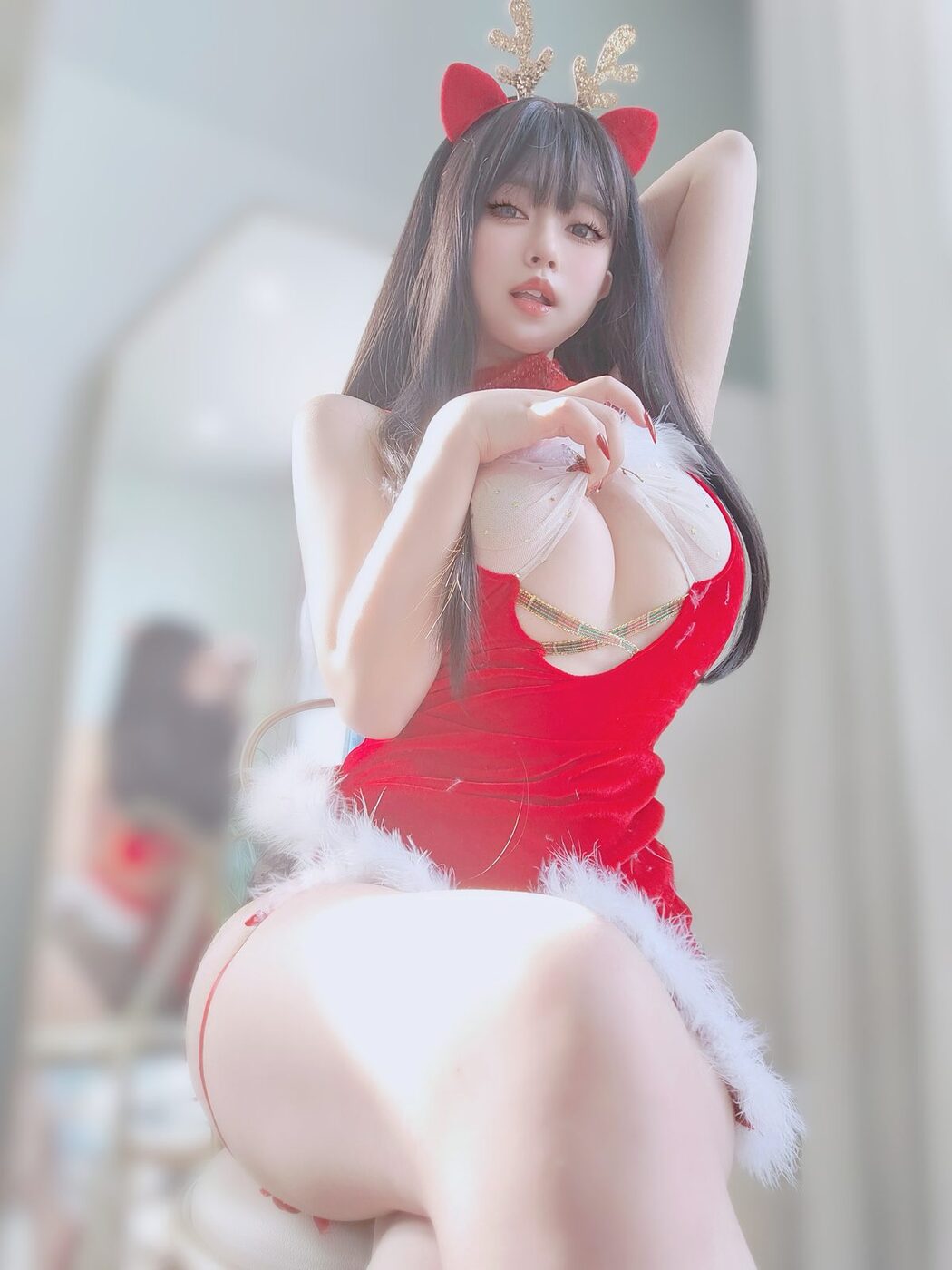 Coser@女主K – 圣诞麋鹿 Part1