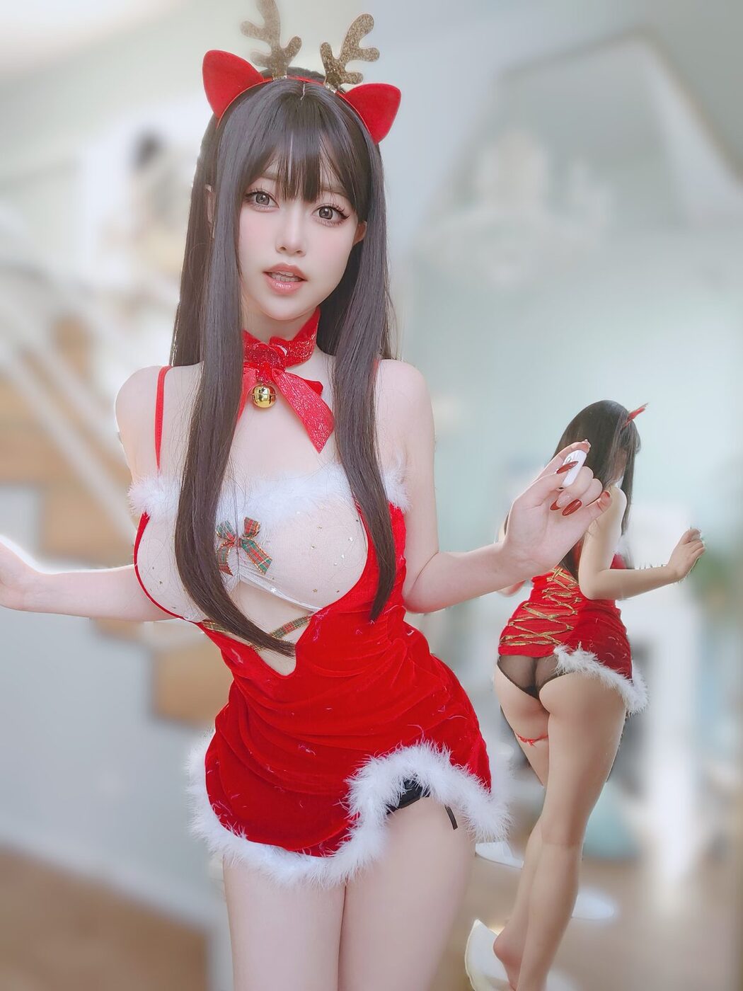 Coser@女主K – 圣诞麋鹿 Part1