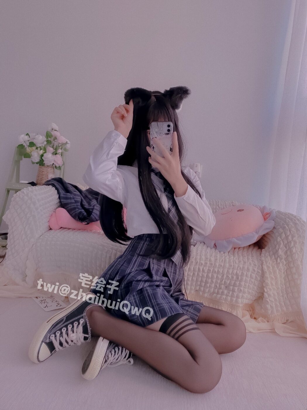 Coser@二阶堂 – 猫儿JK