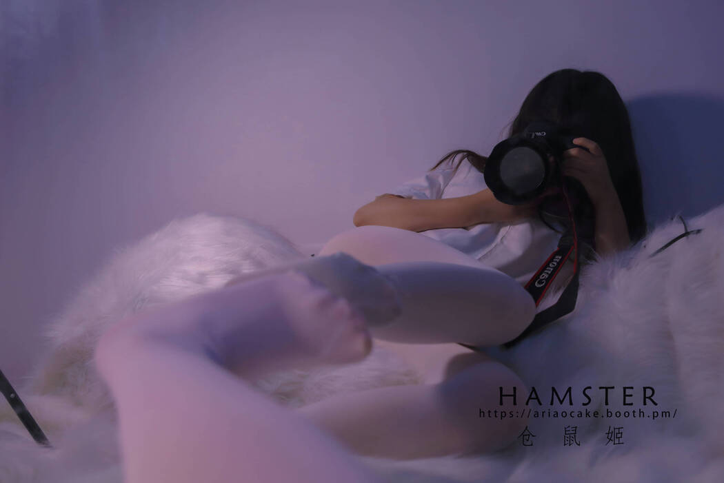 [Net Red COSER] COS Girl Hamster Hime - Home Girlfriend 2