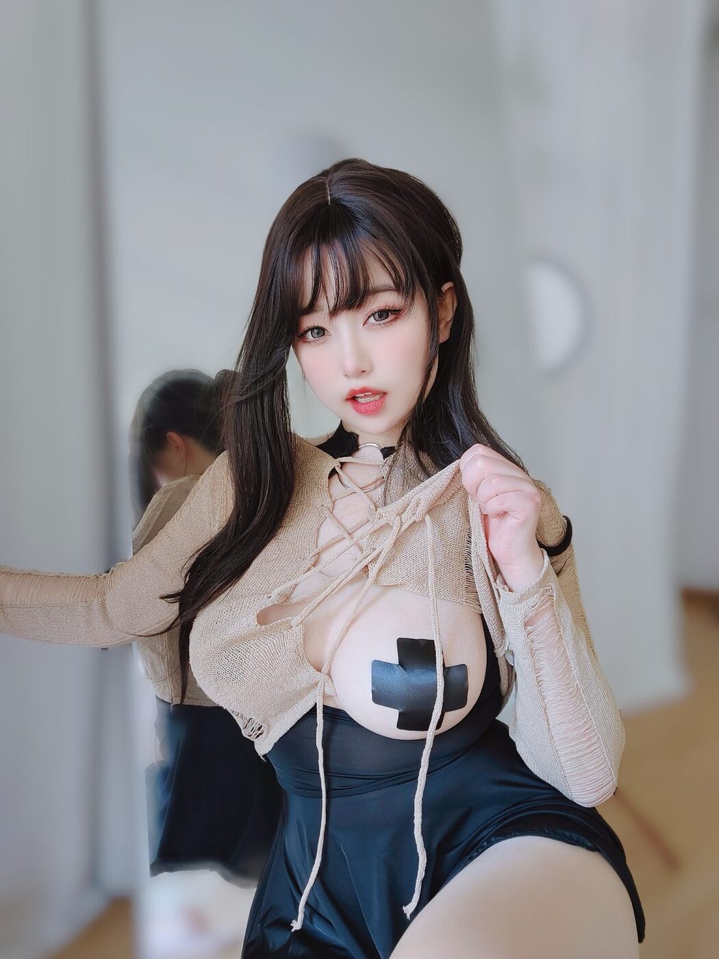 Coser@女主K – 初秋穿搭 Part2