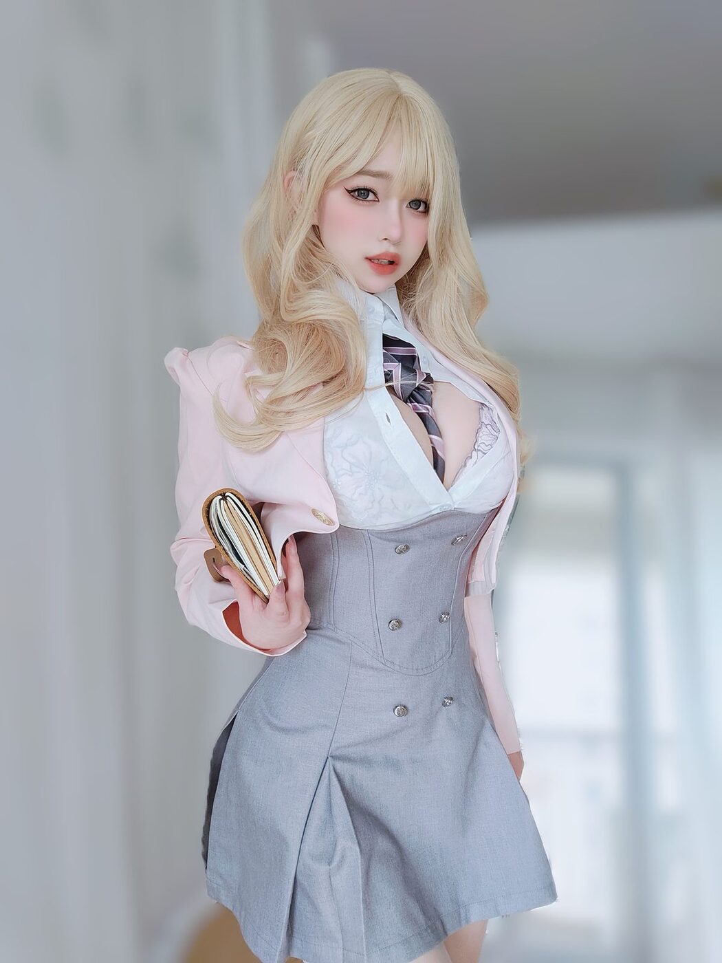 Coser@女主K – 催眠傲娇的前辈