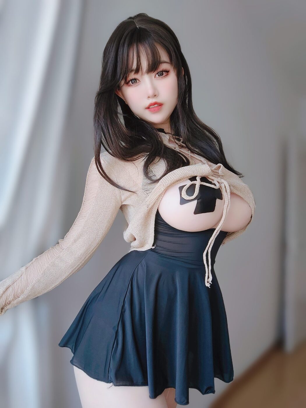 Coser@女主K – 初秋穿搭 Part2