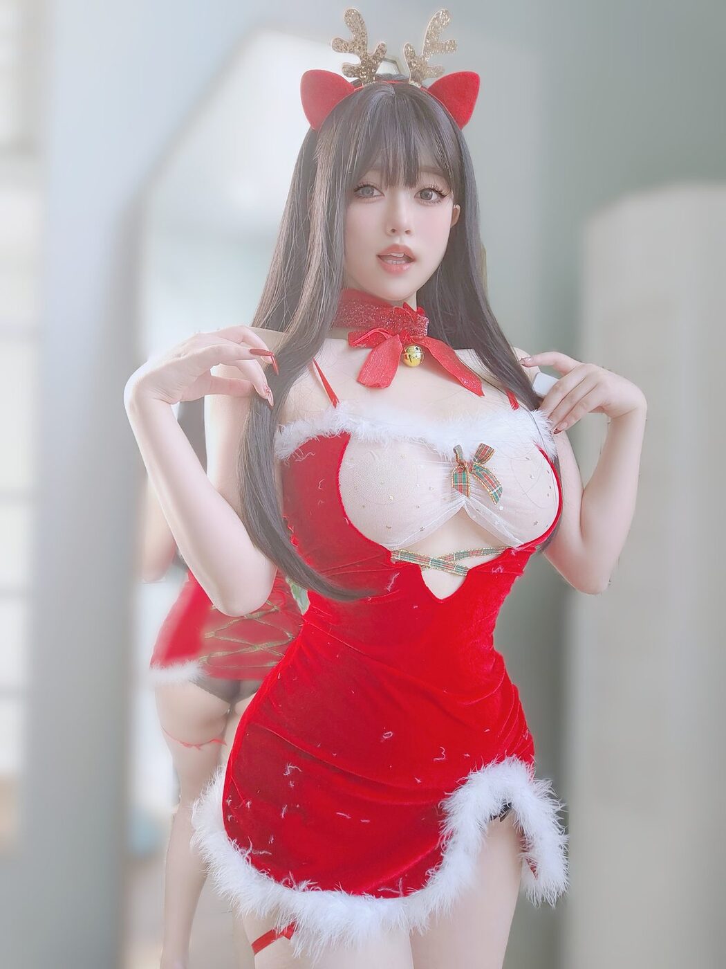 Coser@女主K – 圣诞麋鹿 Part1