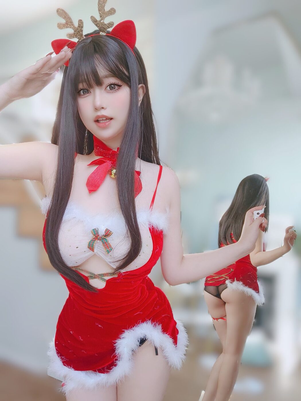 Coser@女主K – 圣诞麋鹿 Part2