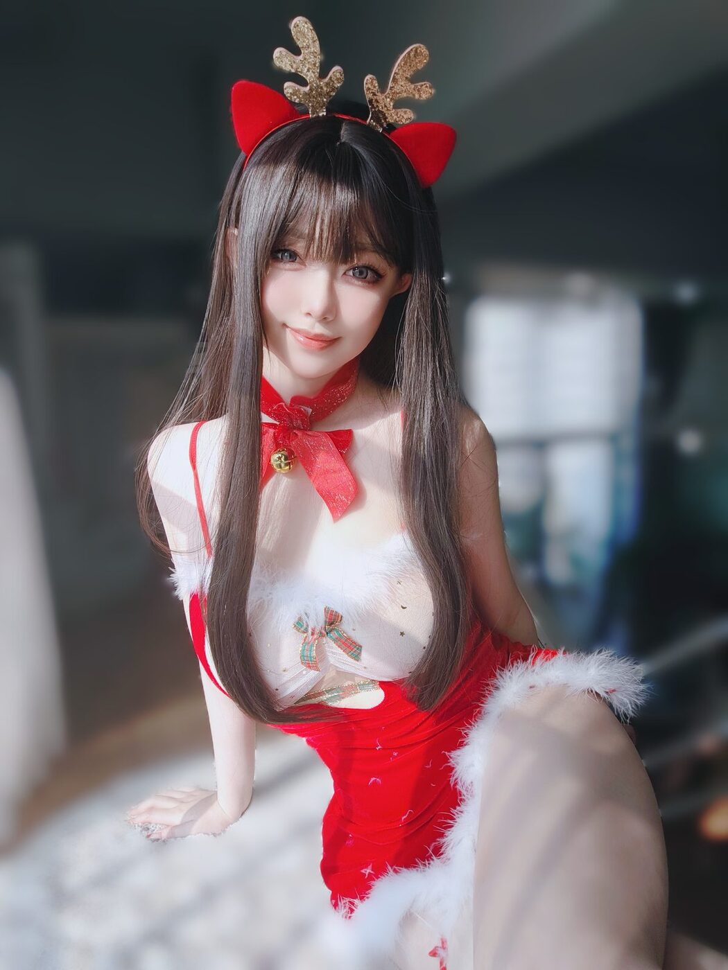 Coser@女主K – 圣诞麋鹿 Part2