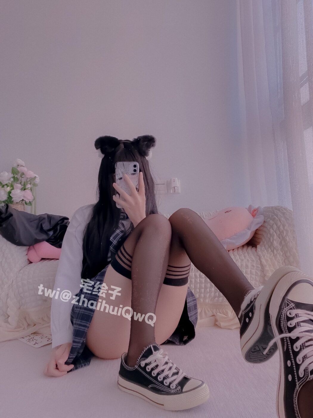 Coser@二阶堂 – 猫儿JK