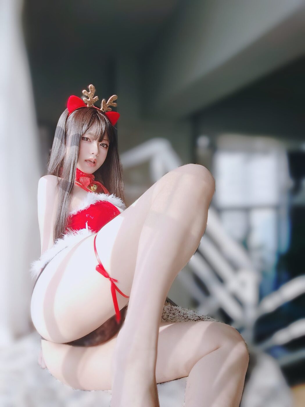 Coser@女主K – 圣诞麋鹿 Part2