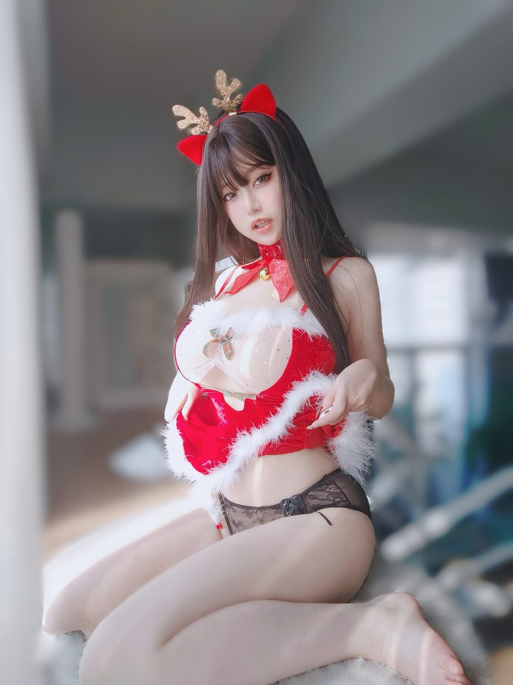 Coser@女主K – 圣诞麋鹿 Part2