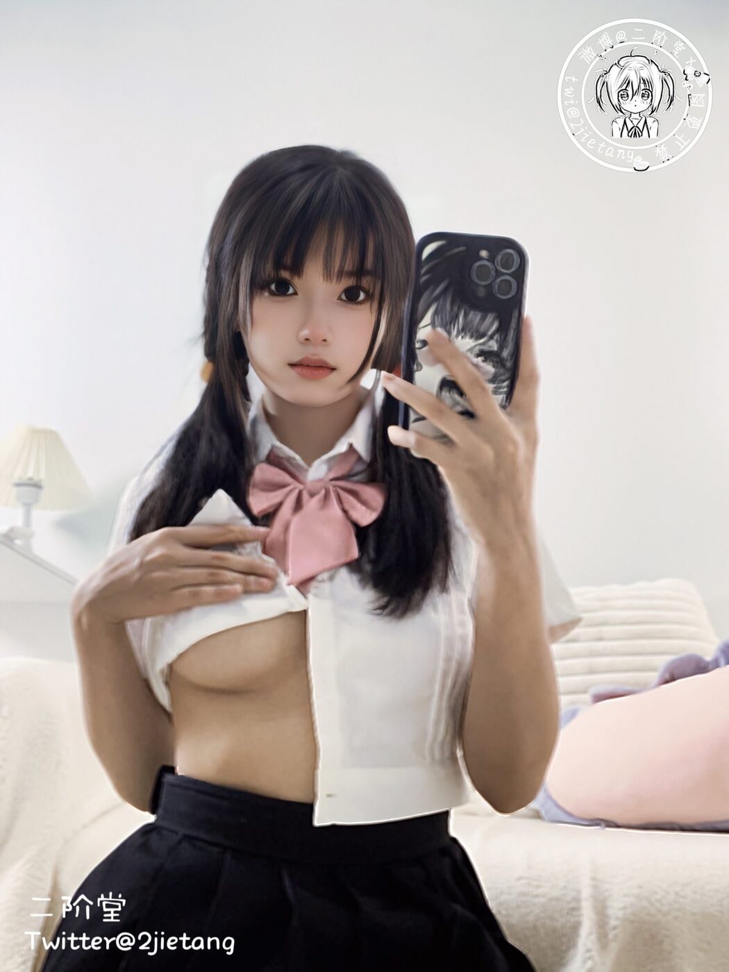 Coser@二阶堂 – JK学妹 Part2