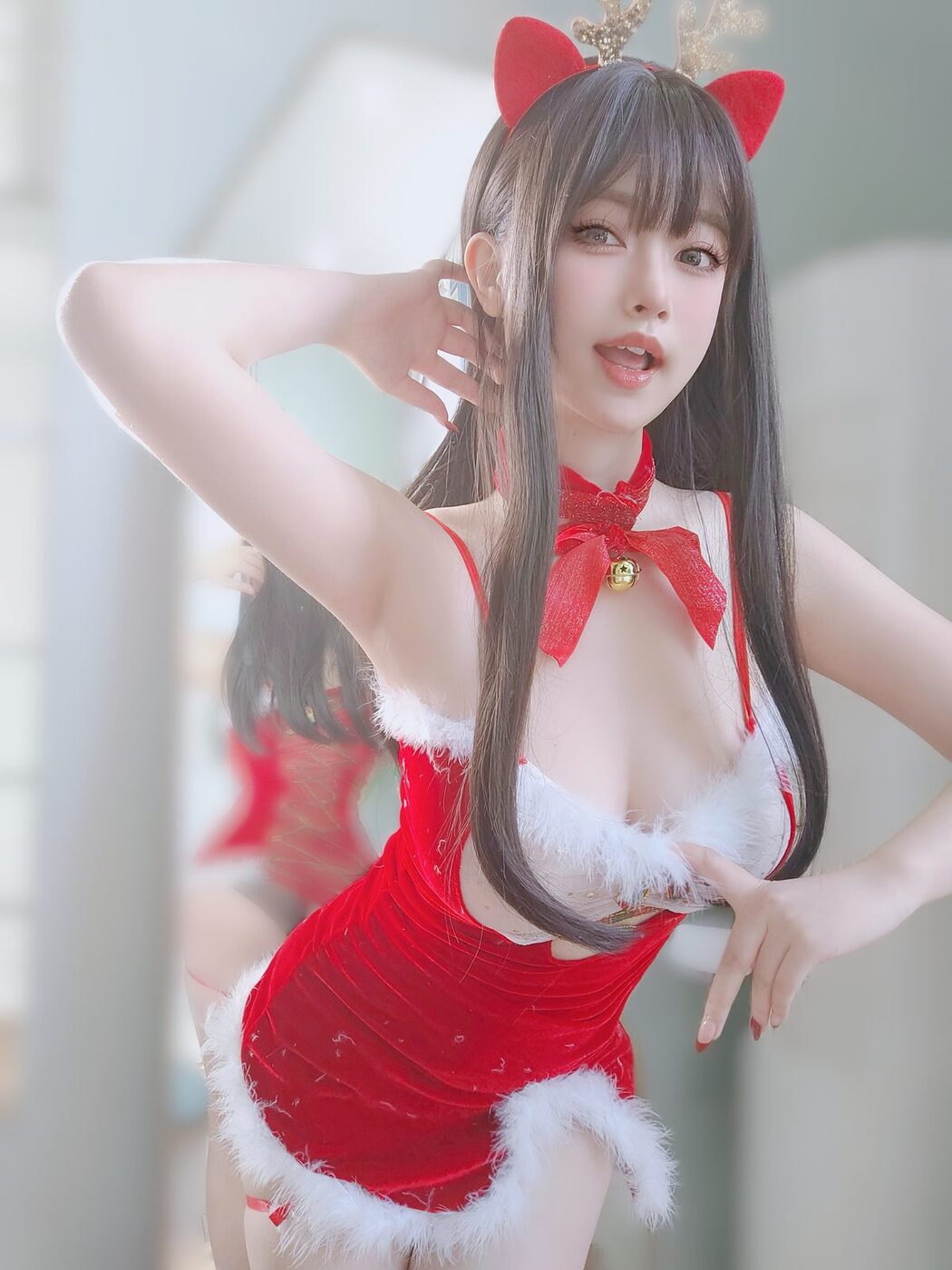 Coser@女主K – 圣诞麋鹿 Part1