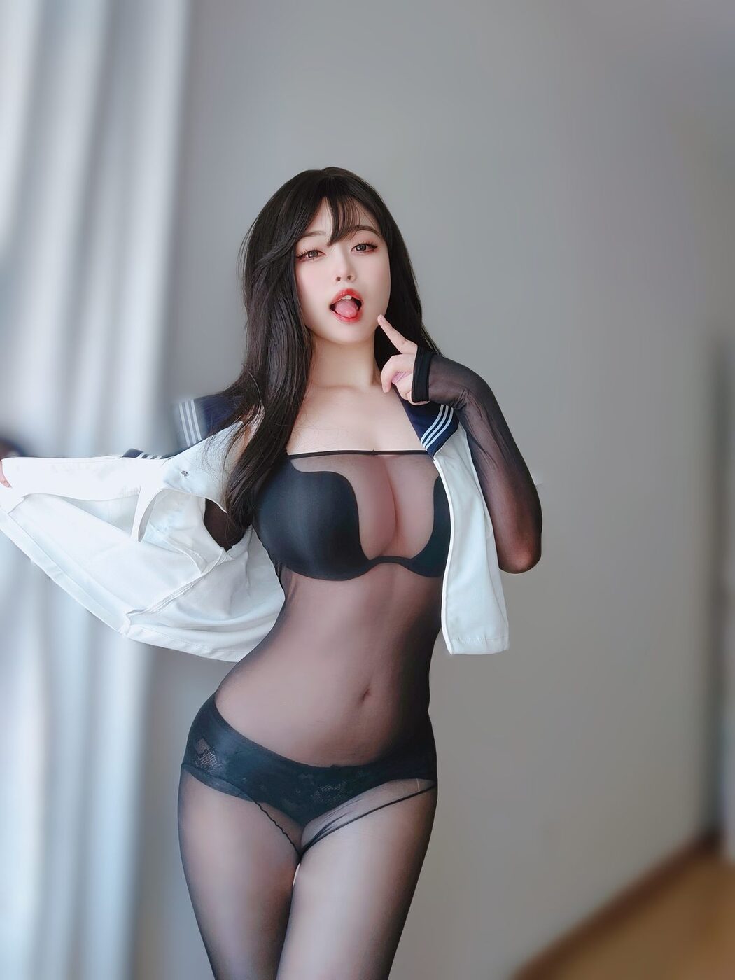 Coser@女主K – 初秋穿搭 Part2