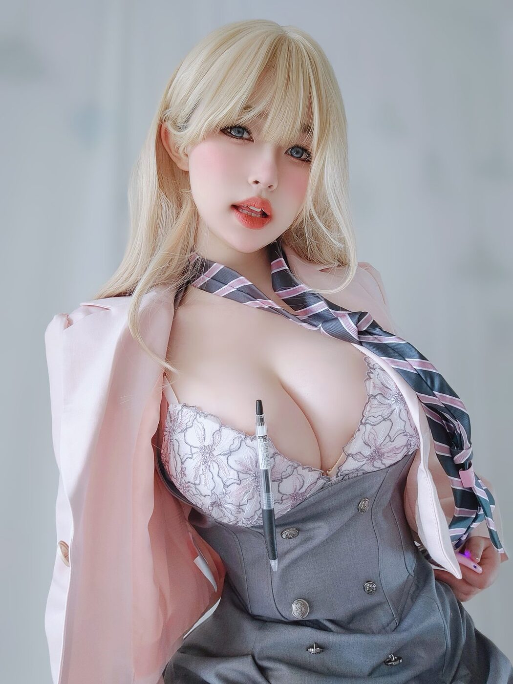 Coser@女主K – 催眠傲娇的前辈