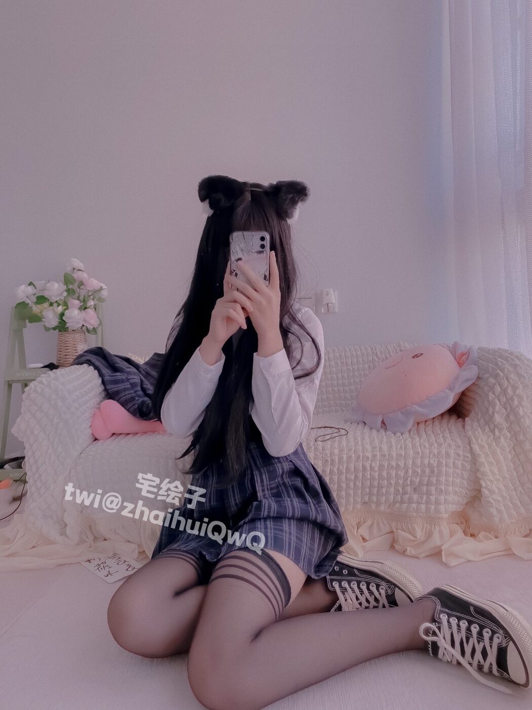 Coser@二阶堂 – 猫儿JK