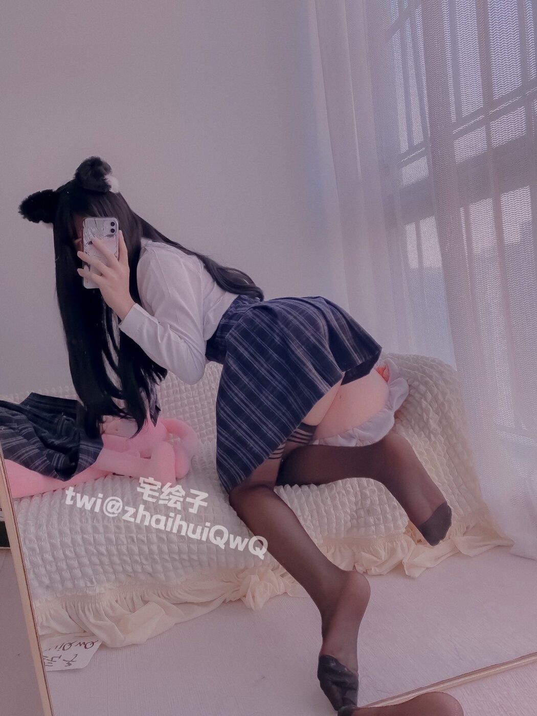 Coser@二阶堂 – JK校服