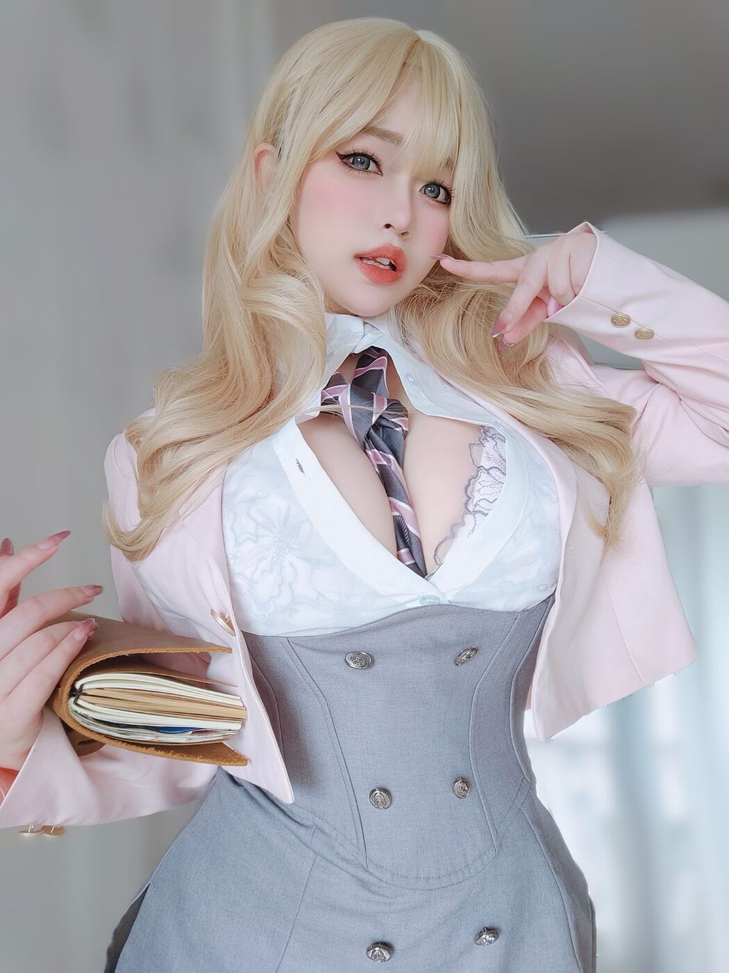 Coser@女主K – 催眠傲娇的前辈