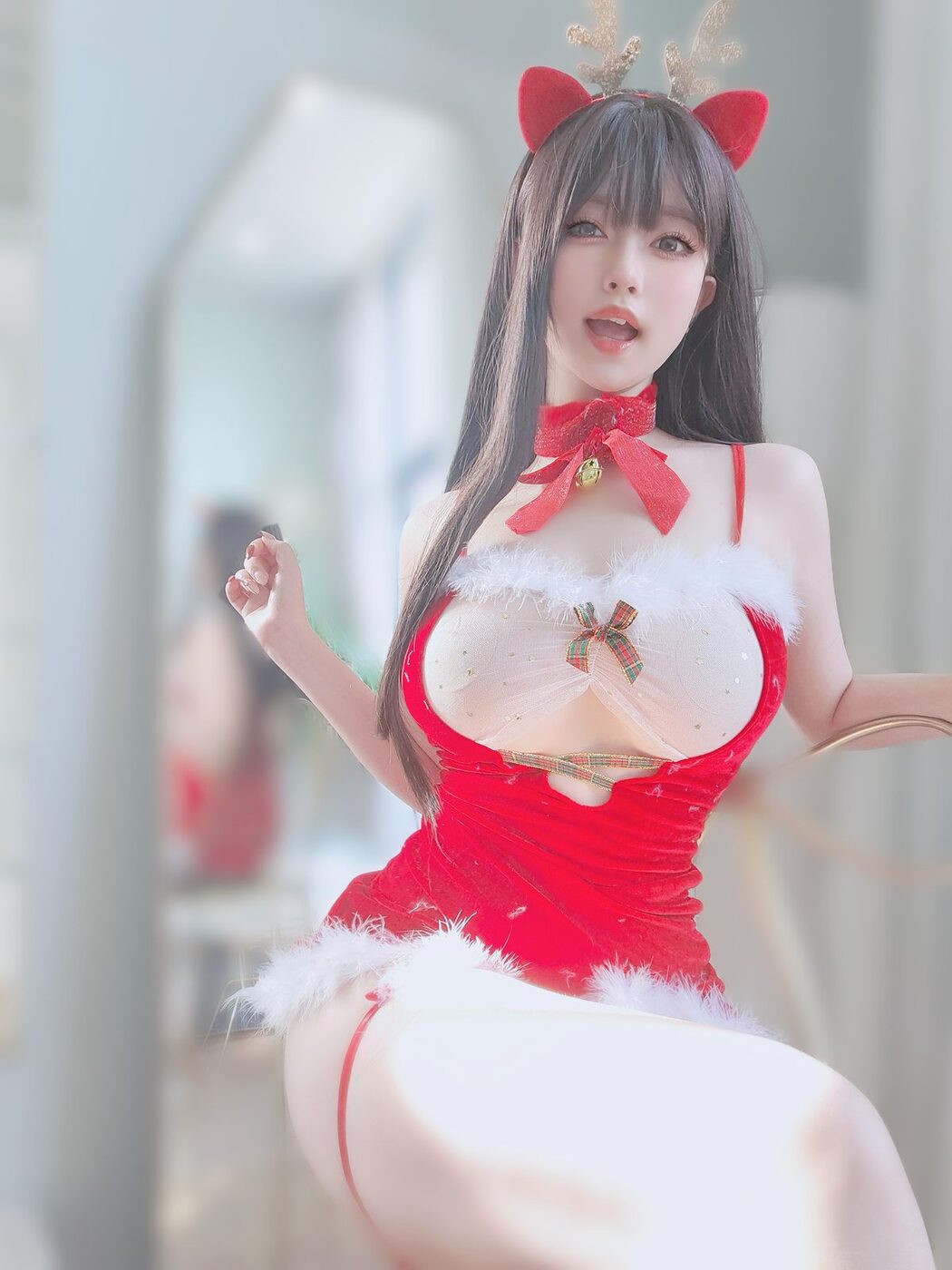 Coser@女主K – 圣诞麋鹿 Part1