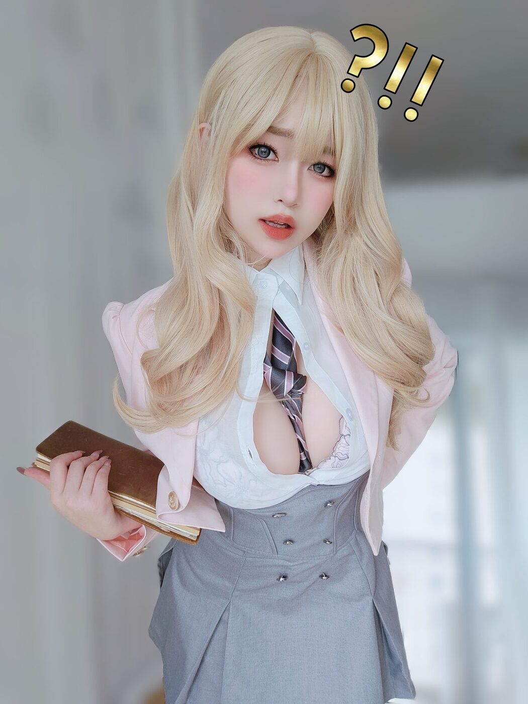 Coser@女主K – 催眠傲娇的前辈