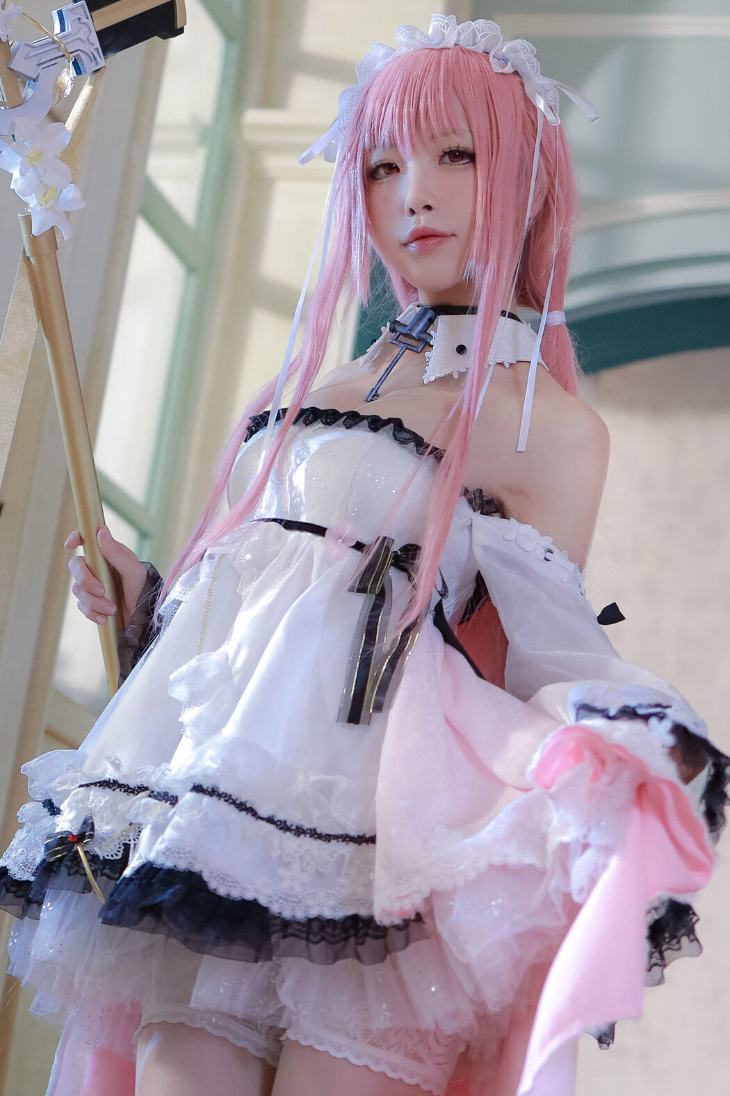 [Net Red COSER] Anime blogger Shui Miao aqua - Perseus