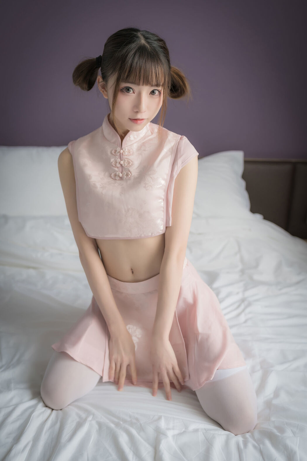 [Net Red COSER] Anime blogger Kitaro_ Kitaro - pink dumpling