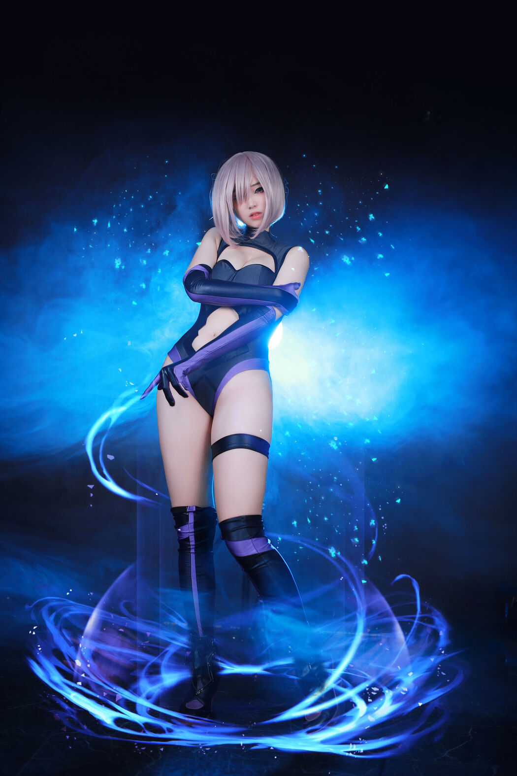 [Net Red COSER] Korean Girl BamBi - Fate_Grand Order - Mash Kyrielight (Shielder)