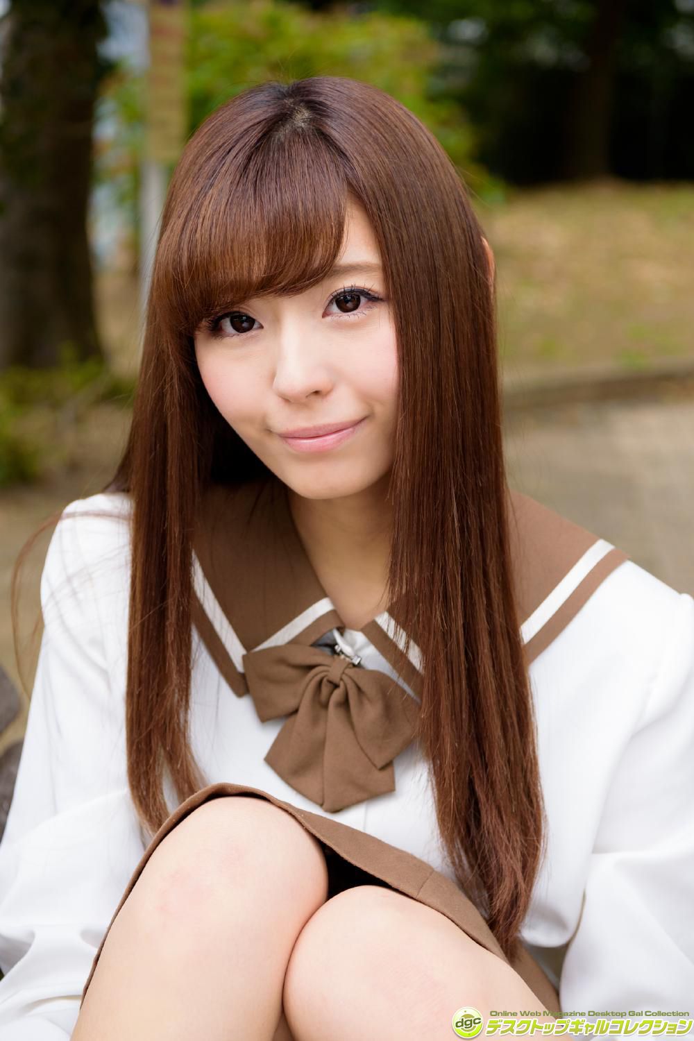 Yui Ko Hyuga "The New Star of グラビア界☆Looking forward to the appearance of a beautiful beauty in uniform" [DGC]