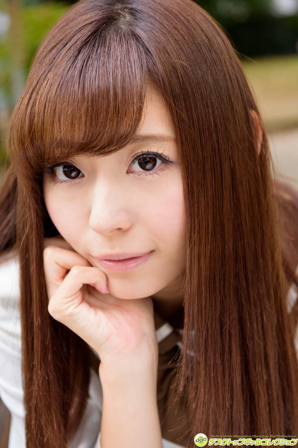 Yui Ko Hyuga "The New Star of グラビア界☆Looking forward to the appearance of a beautiful beauty in uniform" [DGC]