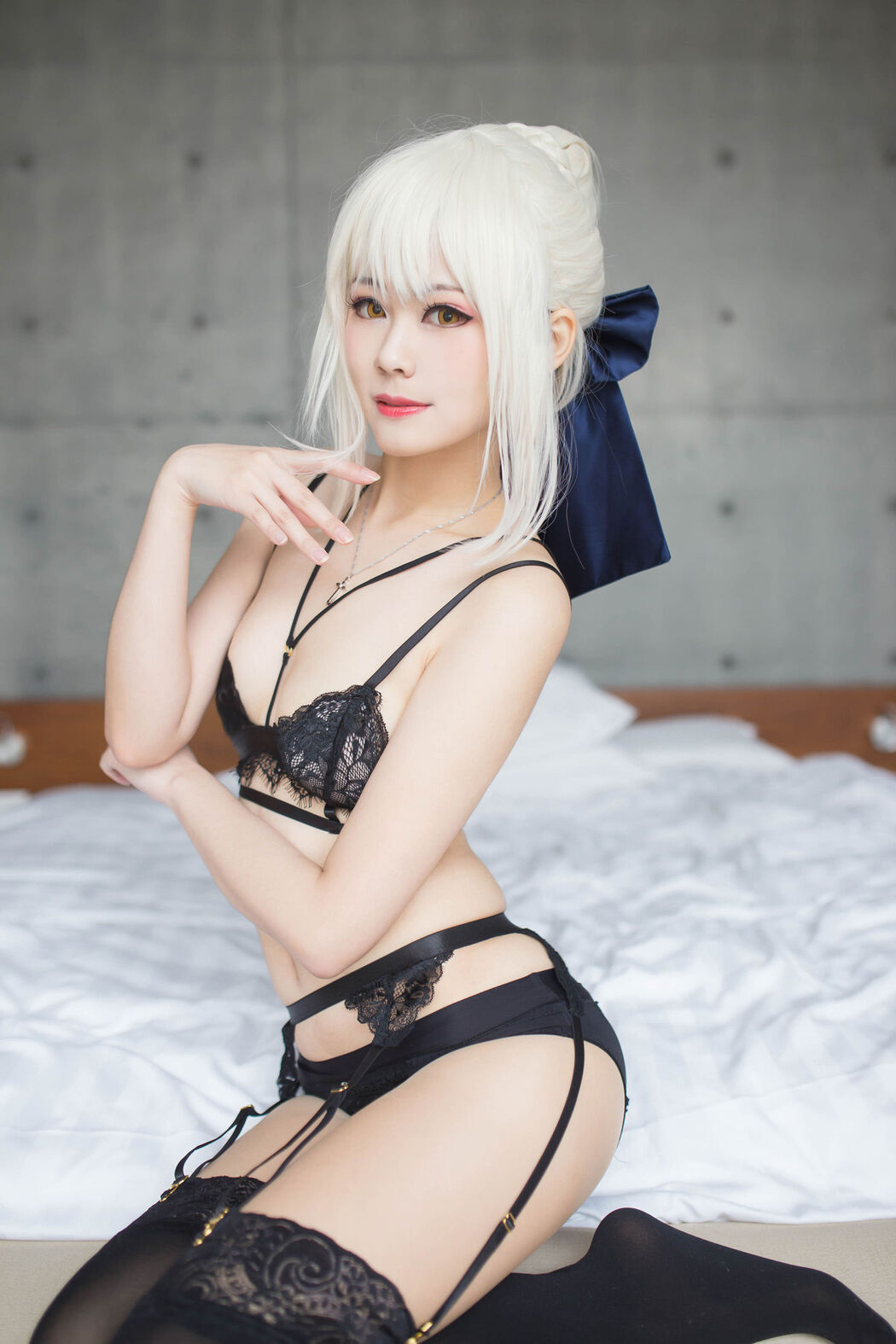 [Cosplay Photo] Coser Xuan-KaYa - Heizhen with black hair