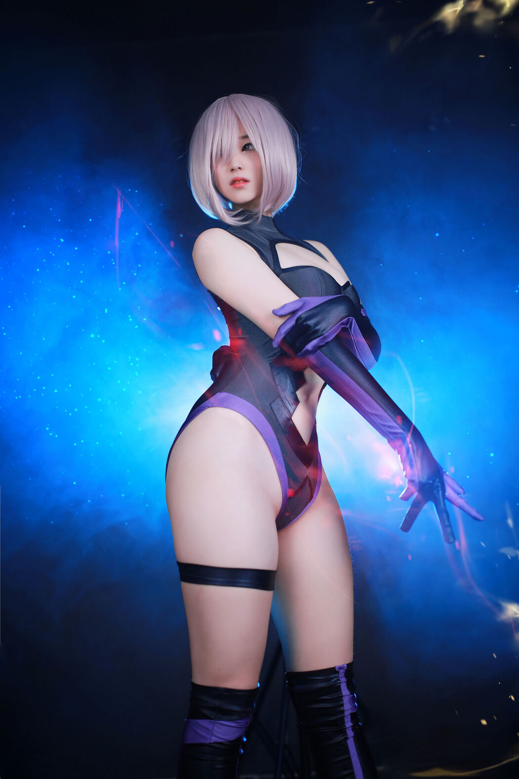 [Net Red COSER] Korean Girl BamBi - Fate_Grand Order - Mash Kyrielight (Shielder)