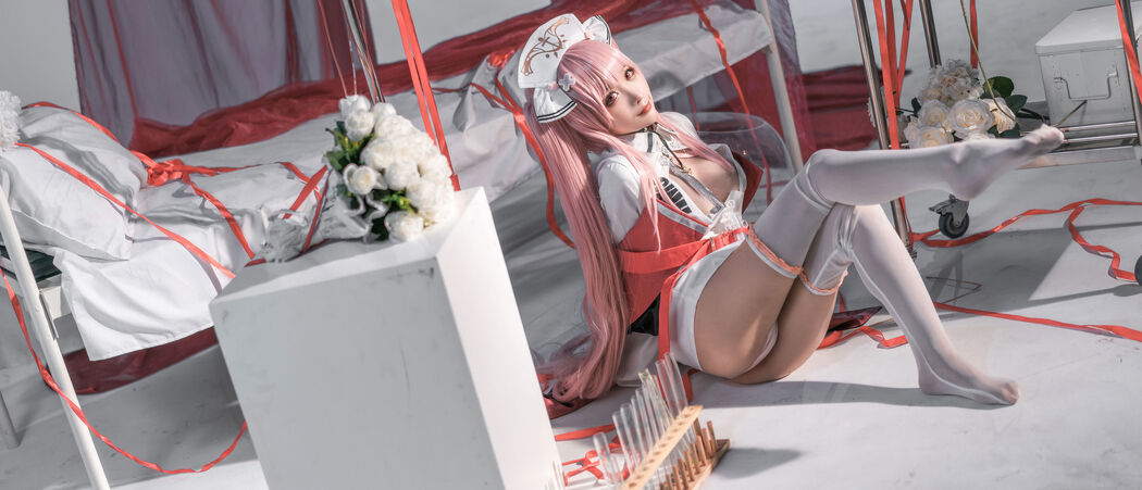 [Net Red COSER Photo] Anime Blogger Stupid Momo - Perseus Cover Photo