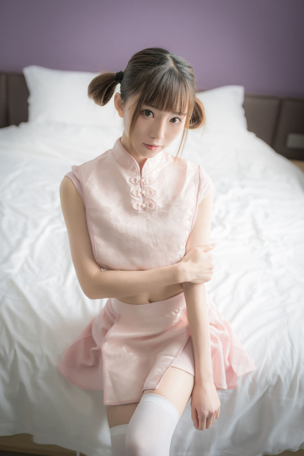 [Net Red COSER] Anime blogger Kitaro_ Kitaro - pink dumpling